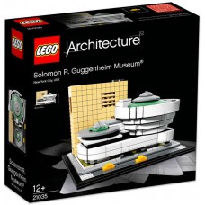 LEGO Architecture Muzeul Solomon R Guggenheim 21035 