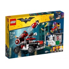 LEGO Batman Movie Harley Quinn Si Atacul Cu Tunul (70921) 