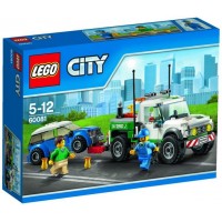 LEGO City - Camioneta de remorcare (60081)