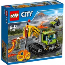 LEGO City - Tractor cu senile pentru vulcan (60122)