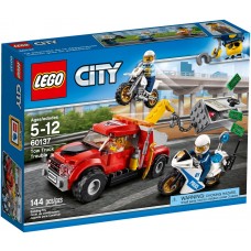 LEGO City Police Cazul camionul de remorcare (60137)