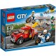 LEGO City Police Cazul camionul de remorcare (60137)