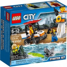 LEGO City Set Pentru Începători Garda De Coastă 60163