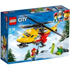 LEGO City Elicopterul Ambulanta (60179) 