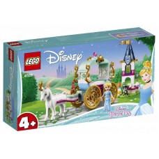 LEGO Disney Princess - Călătoria Cenușăresei cu trăsura (41159)