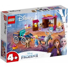 LEGO Disney - Aventura Elsei cu trasura (41166)