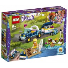 LEGO Friends - Vehiculul cu remorcă al Stephaniei (41364)