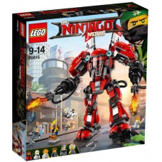 LEGO Ninjago Robot De Foc 70615